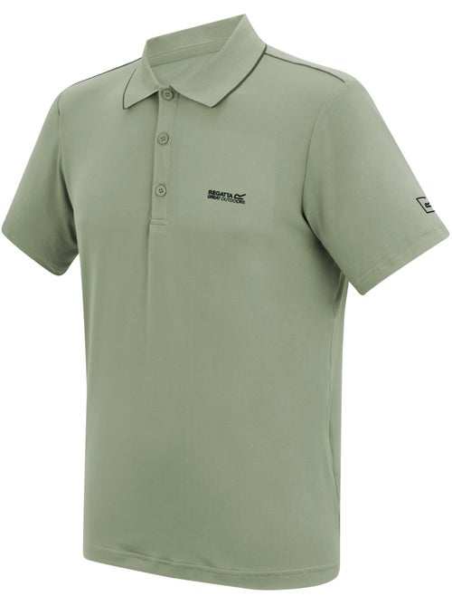 Regatta - Polo extensible motif/style logo brodé MAVERIK - Kiabi