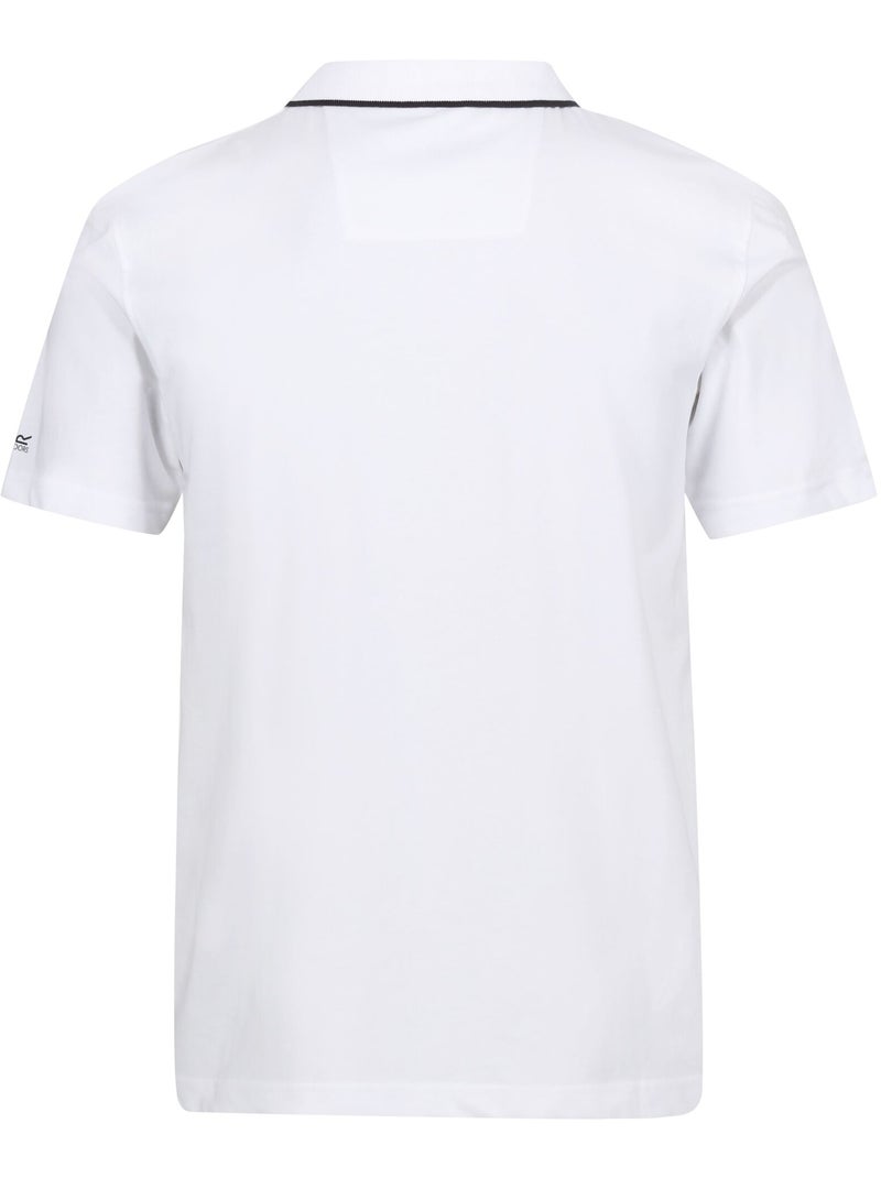 Regatta - Polo FORLEY Blanc - Kiabi