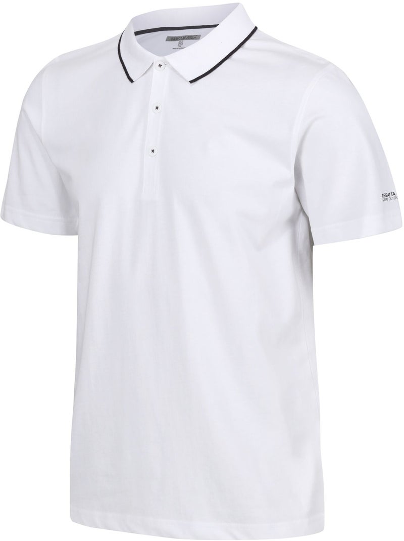 Regatta - Polo FORLEY Blanc - Kiabi