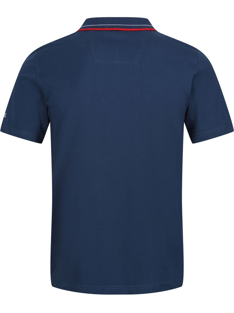 Regatta - Polo FORLEY Bleu - Kiabi