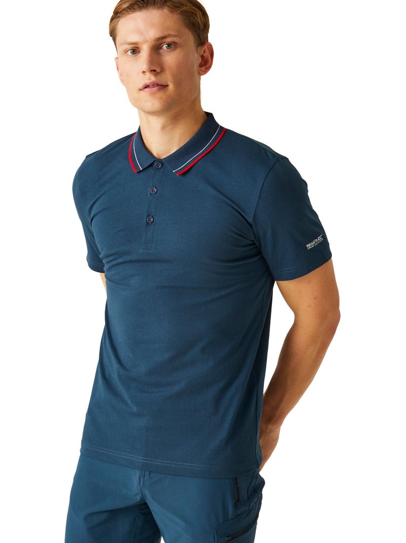 Regatta - Polo FORLEY Bleu - Kiabi