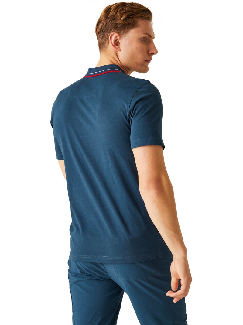 Regatta - Polo FORLEY Bleu - Kiabi