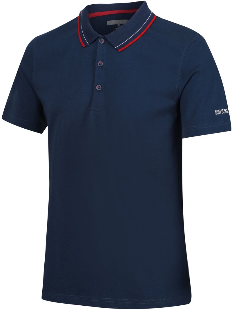 Regatta - Polo FORLEY Bleu - Kiabi