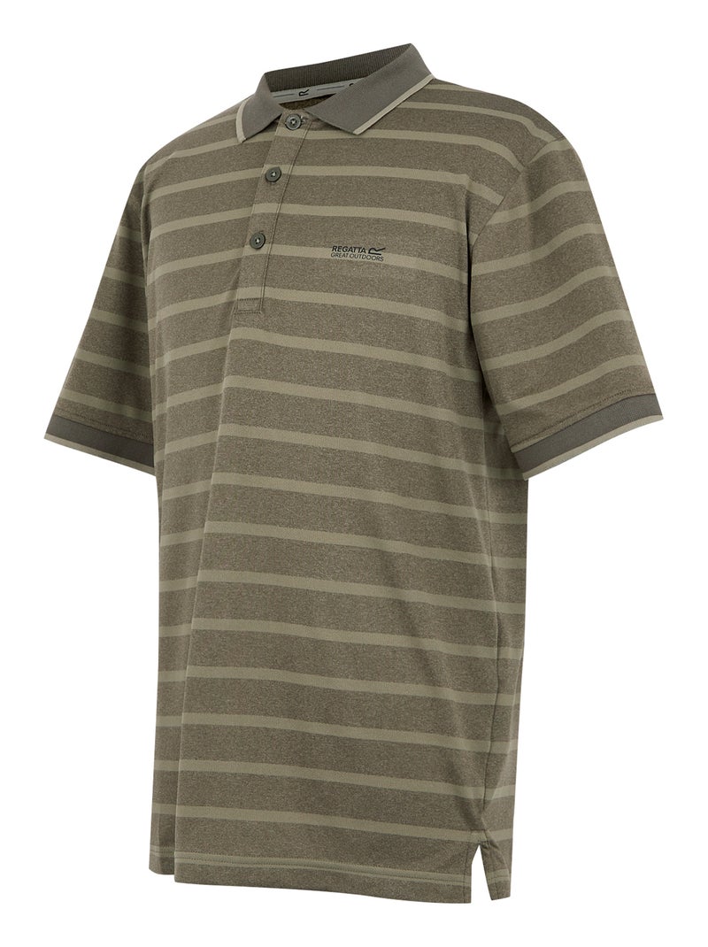 Regatta - Polo KILDRA Marron - Kiabi