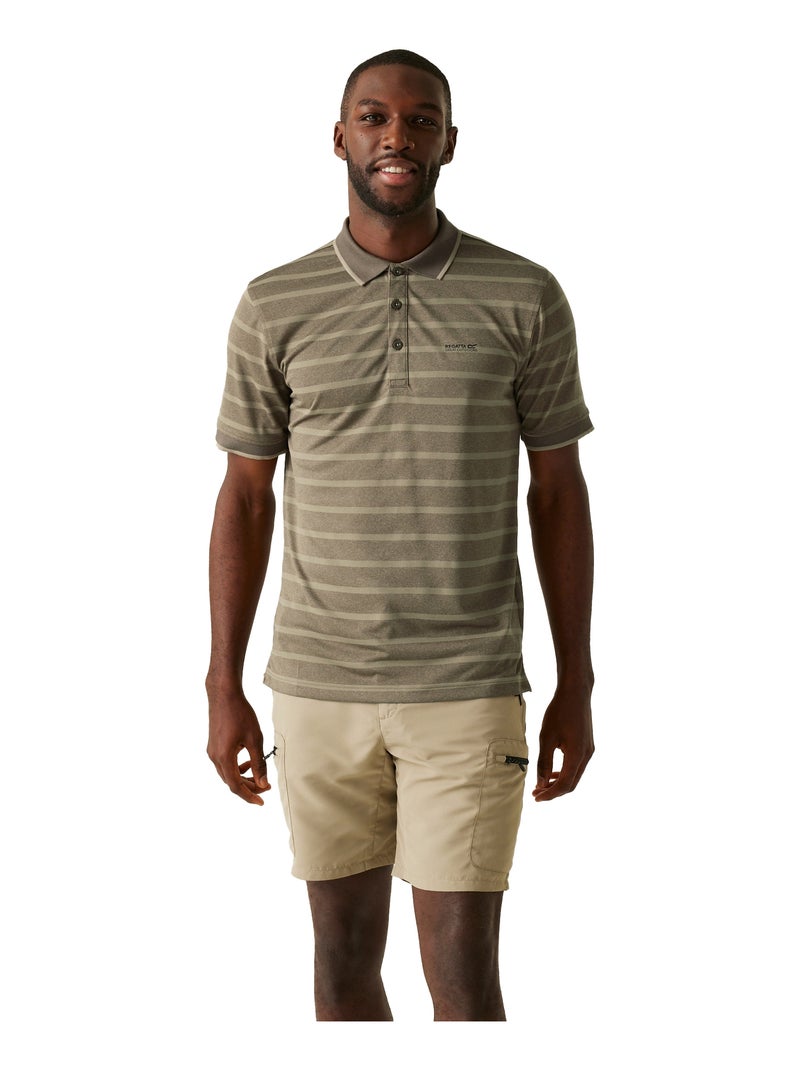 Regatta - Polo KILDRA Marron - Kiabi