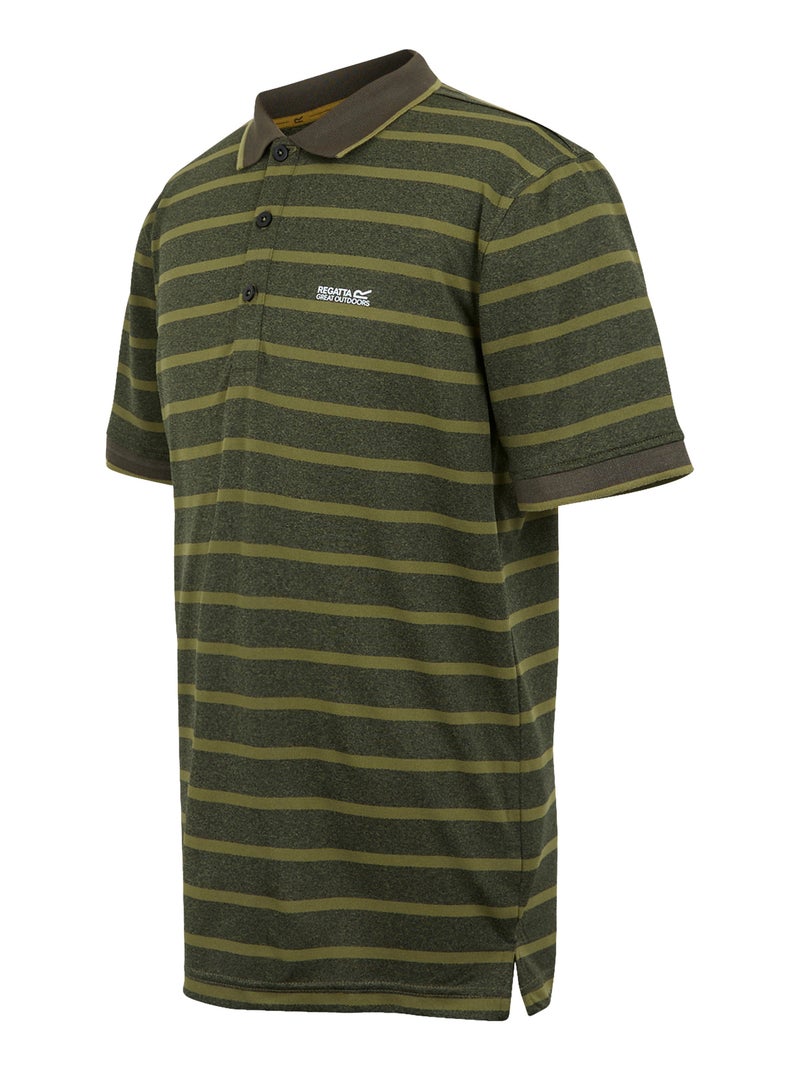 Regatta - Polo KILDRA Noir - Kiabi