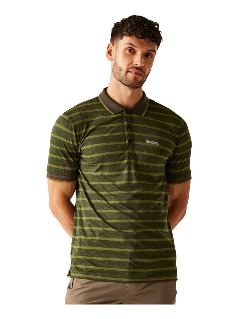 Regatta - Polo KILDRA Noir - Kiabi