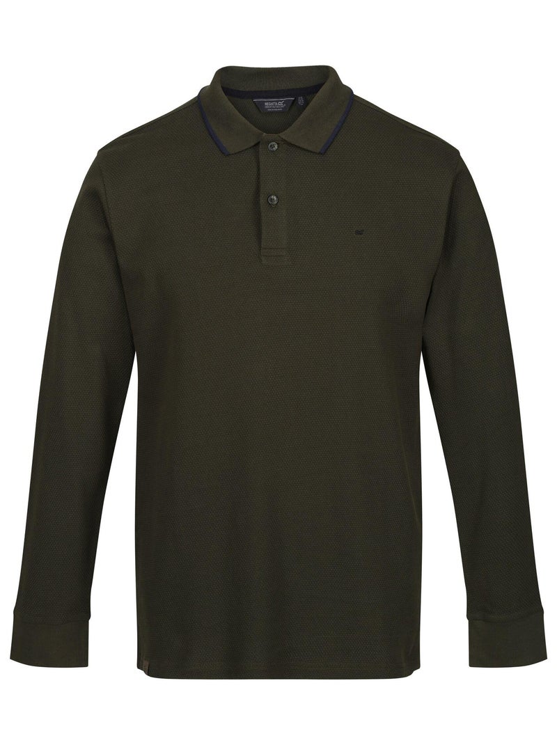 Regatta - Polo LEAONZO Vert kaki - Kiabi