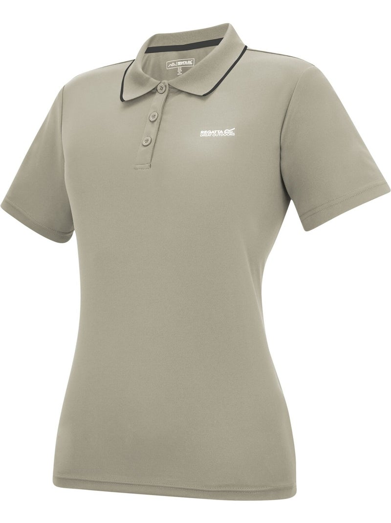 Regatta - Polo manches courtes BOTANNA Beige - Kiabi