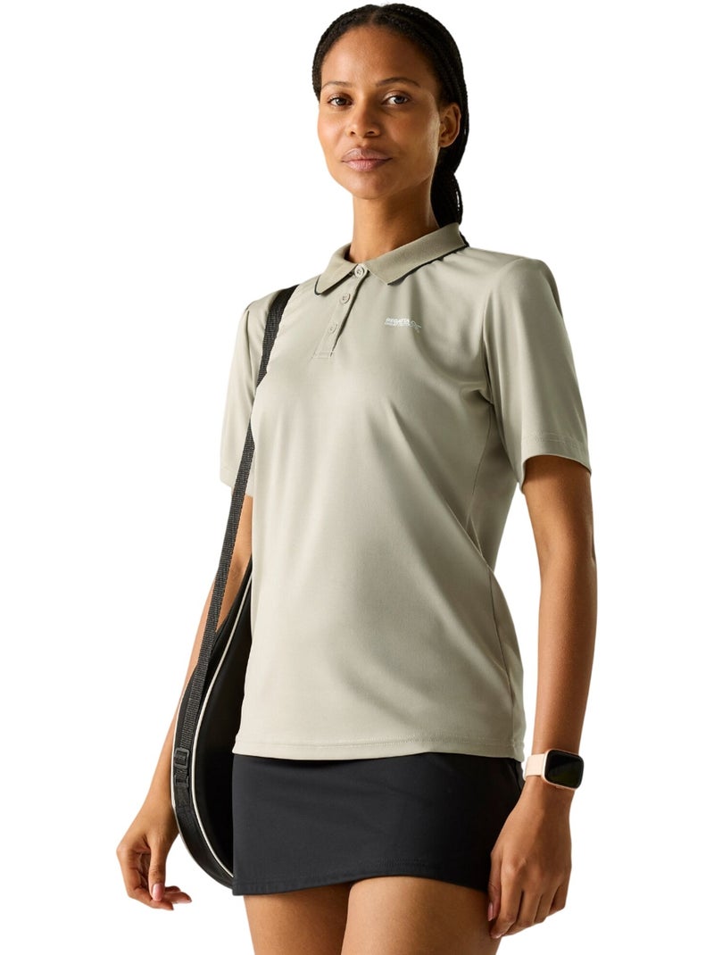 Regatta - Polo manches courtes BOTANNA Beige - Kiabi