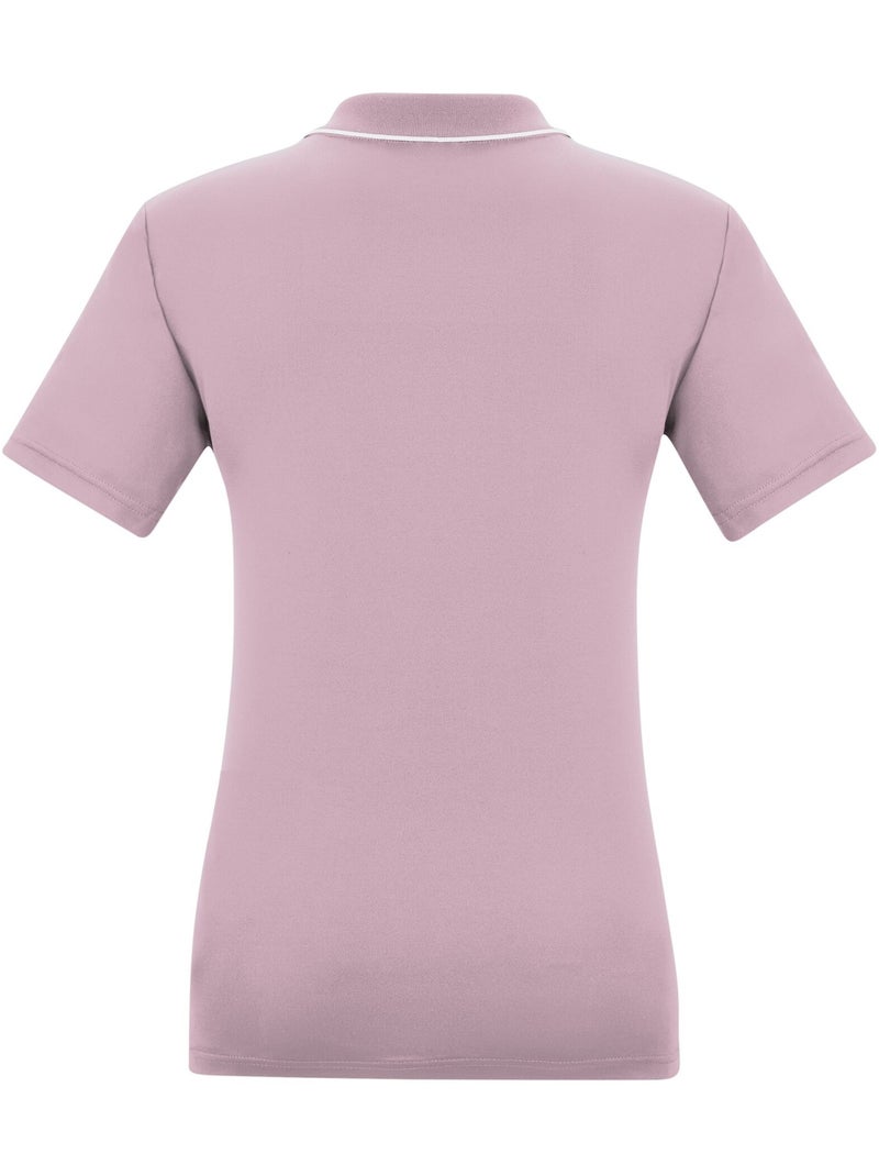Regatta - Polo manches courtes BOTANNA Mauve lilas - Kiabi