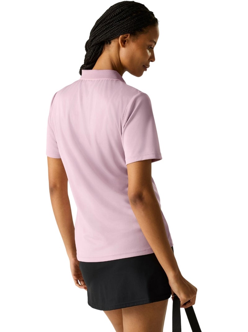Regatta - Polo manches courtes BOTANNA Mauve lilas - Kiabi