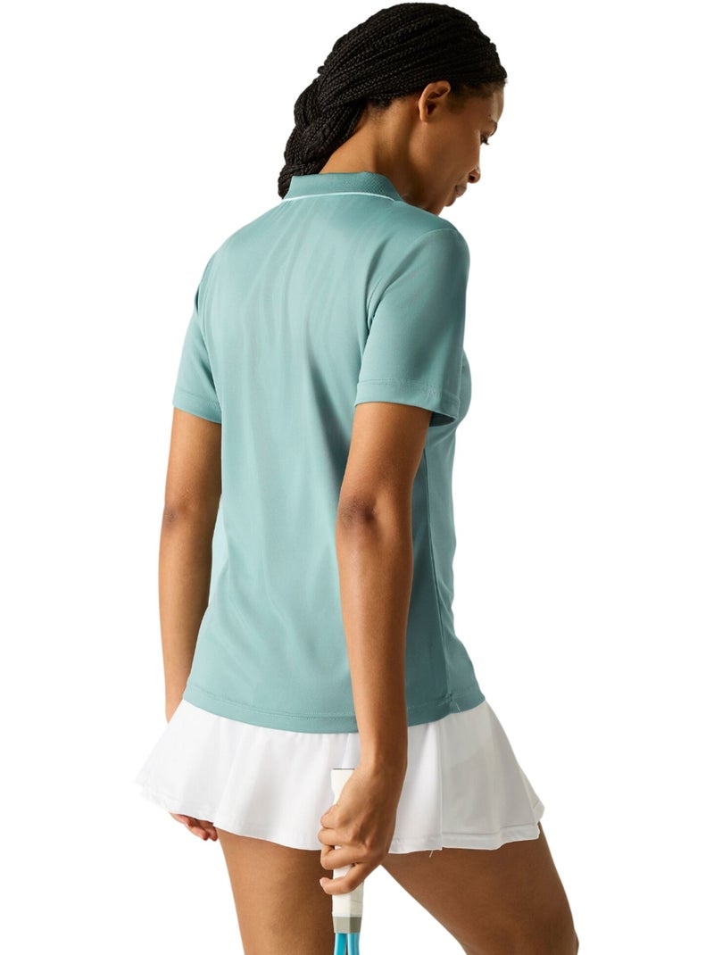 Regatta - Polo manches courtes BOTANNA Turquoise - Kiabi