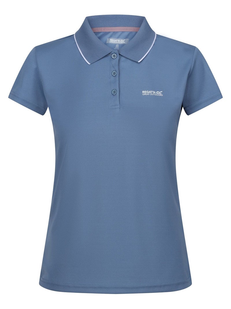 Regatta - Polo manches courtes MAVERICK Bleu cobalt - Kiabi