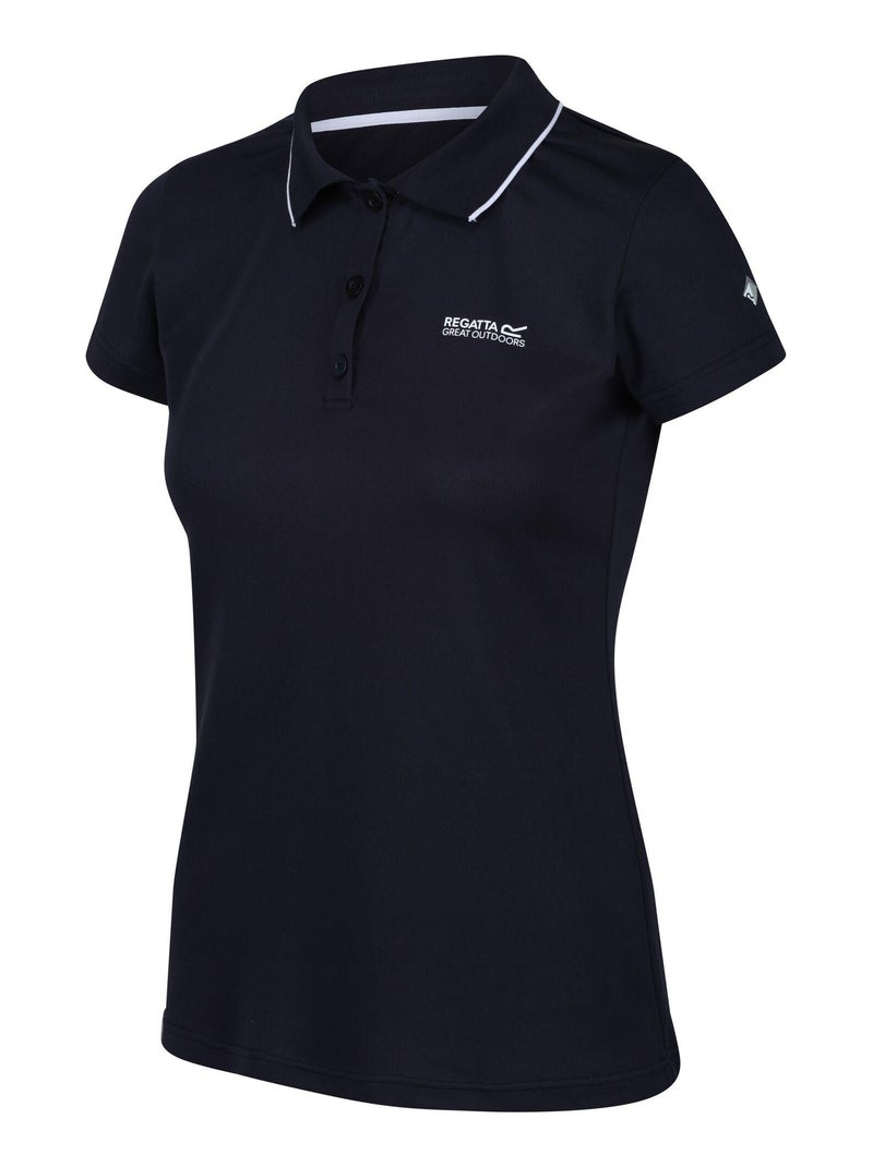 Regatta - Polo manches courtes MAVERICK Bleu marine - Kiabi