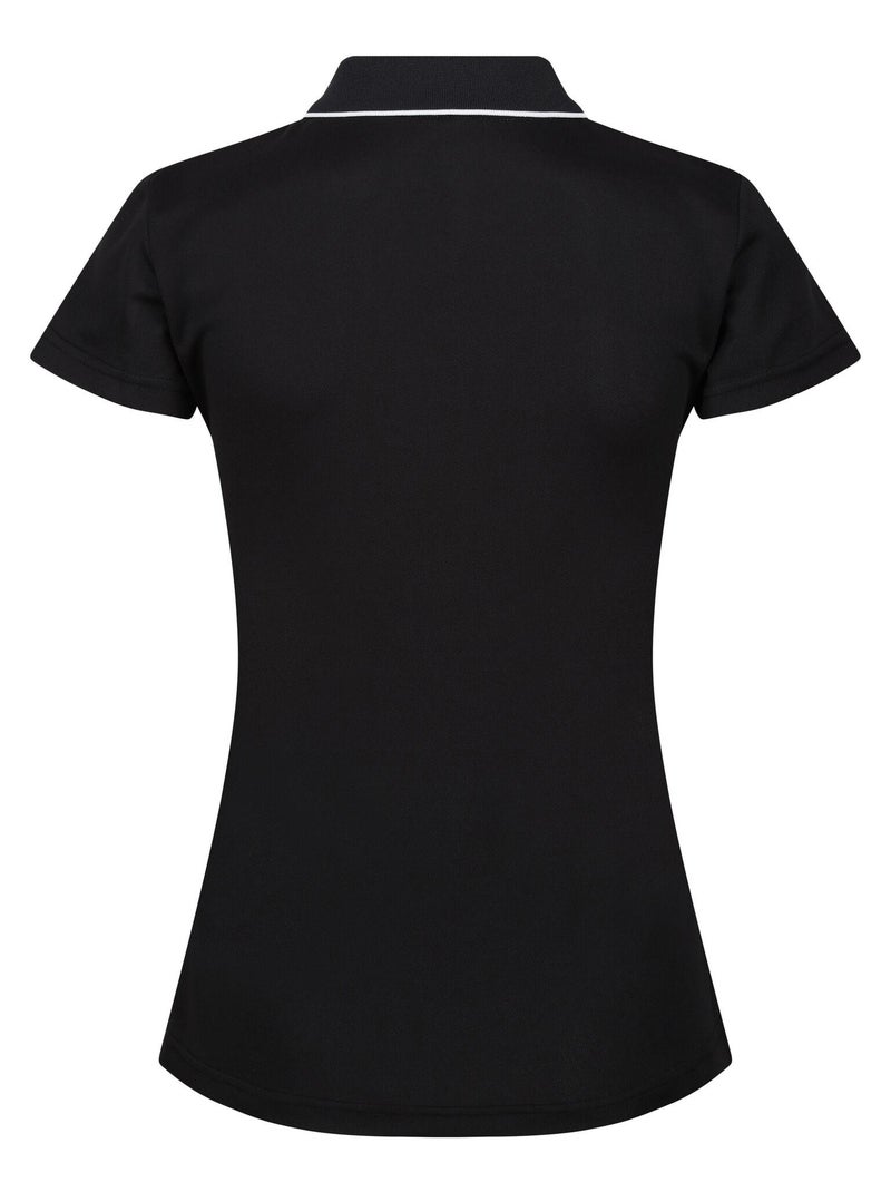 Regatta - Polo manches courtes MAVERICK Noir - Kiabi