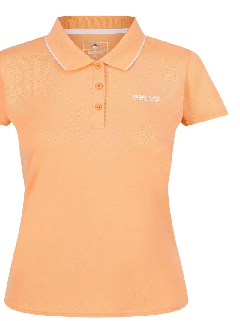 Regatta - Polo manches courtes MAVERICK Orange clair - Kiabi