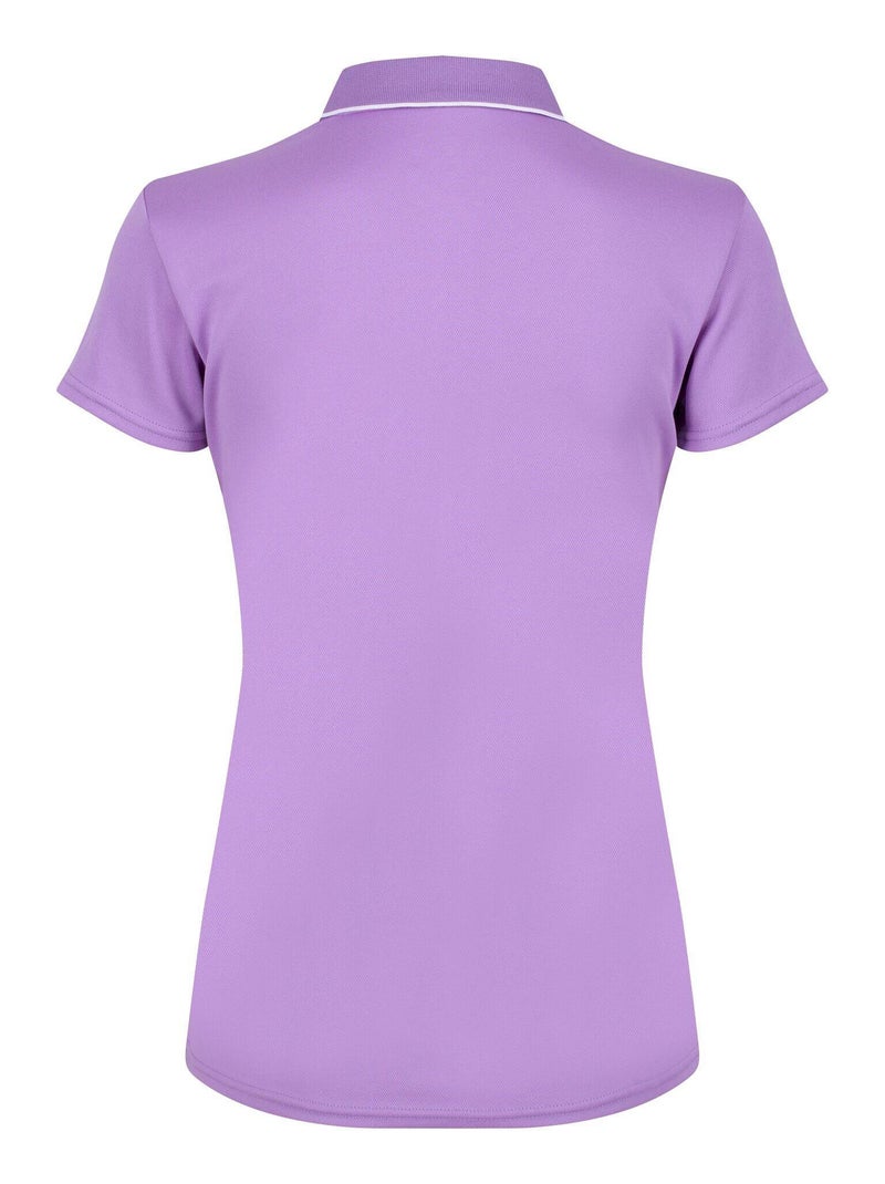 Regatta - Polo manches courtes MAVERICK Violet clair - Kiabi