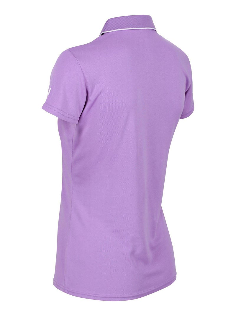 Regatta - Polo manches courtes MAVERICK Violet clair - Kiabi