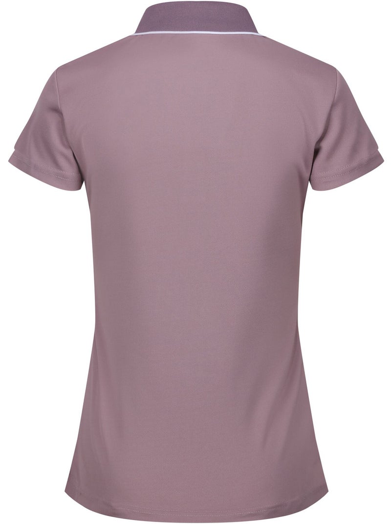 Regatta - Polo manches courtes MAVERICK Violet figue - Kiabi
