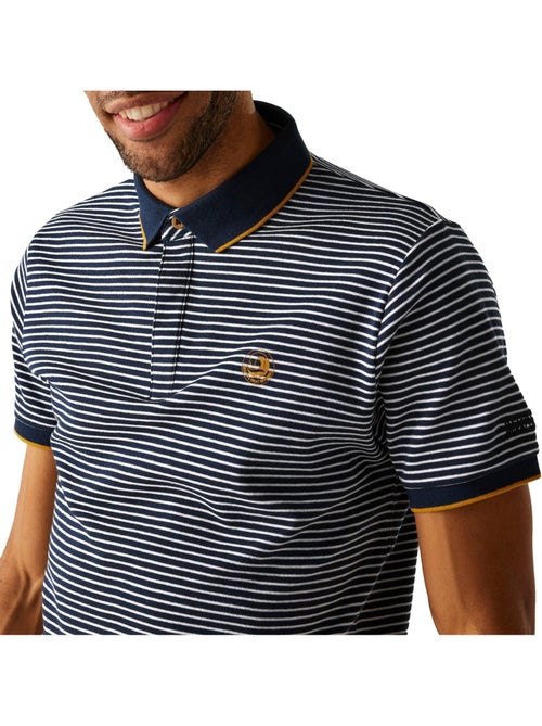 Regatta - Polo manches courtes motif/style à rayures TIVER - Kiabi Regatta - Polo manches courtes motif/style à rayures TIVER - Kiabi