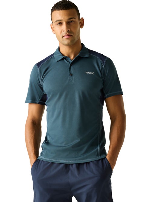Regatta - Polo manches courtes motif/style logo VIRDA - Kiabi