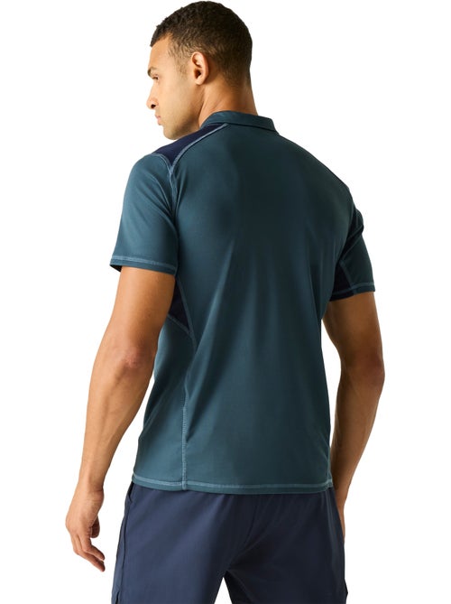 Regatta - Polo manches courtes motif/style logo VIRDA - Kiabi