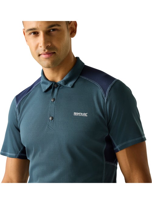 Regatta - Polo manches courtes motif/style logo VIRDA - Kiabi