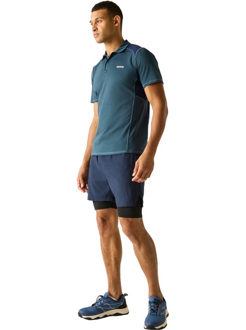 Regatta - Polo manches courtes motif/style logo VIRDA - Kiabi