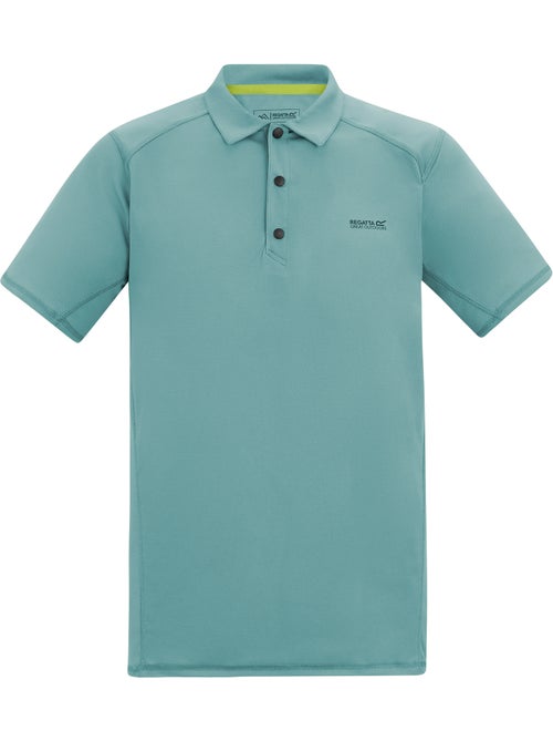 Regatta - Polo manches courtes motif/style logo VIRDA - Kiabi