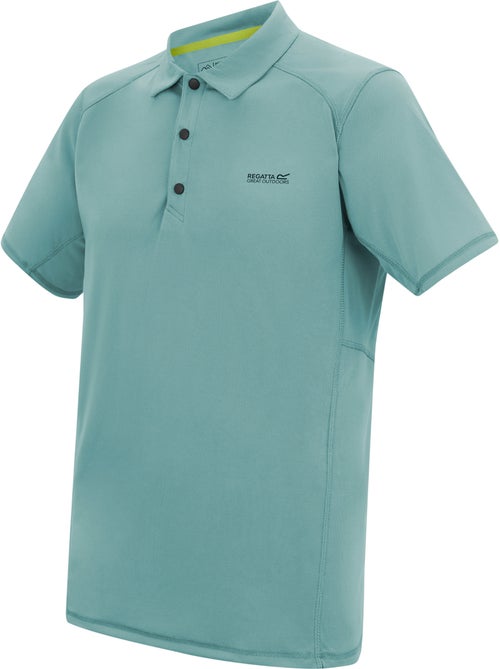 Regatta - Polo manches courtes motif/style logo VIRDA - Kiabi