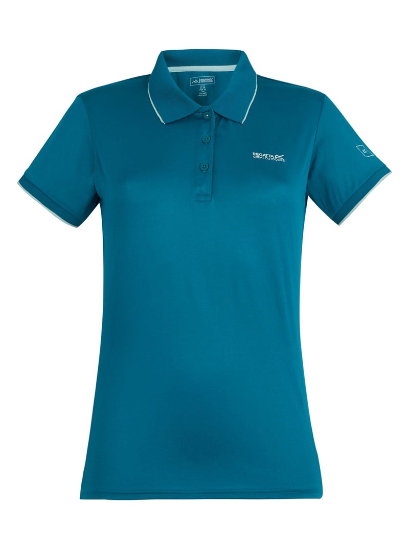 Regatta - Polo manches courtes REMEX Bleu cobalt - Kiabi