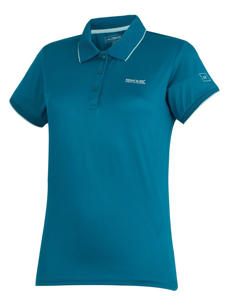 Regatta - Polo manches courtes REMEX Bleu cobalt - Kiabi