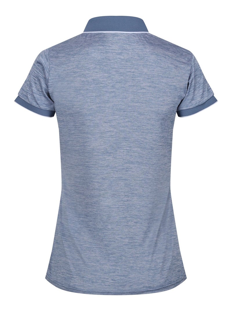 Regatta - Polo manches courtes REMEX Gris Bleu - Kiabi