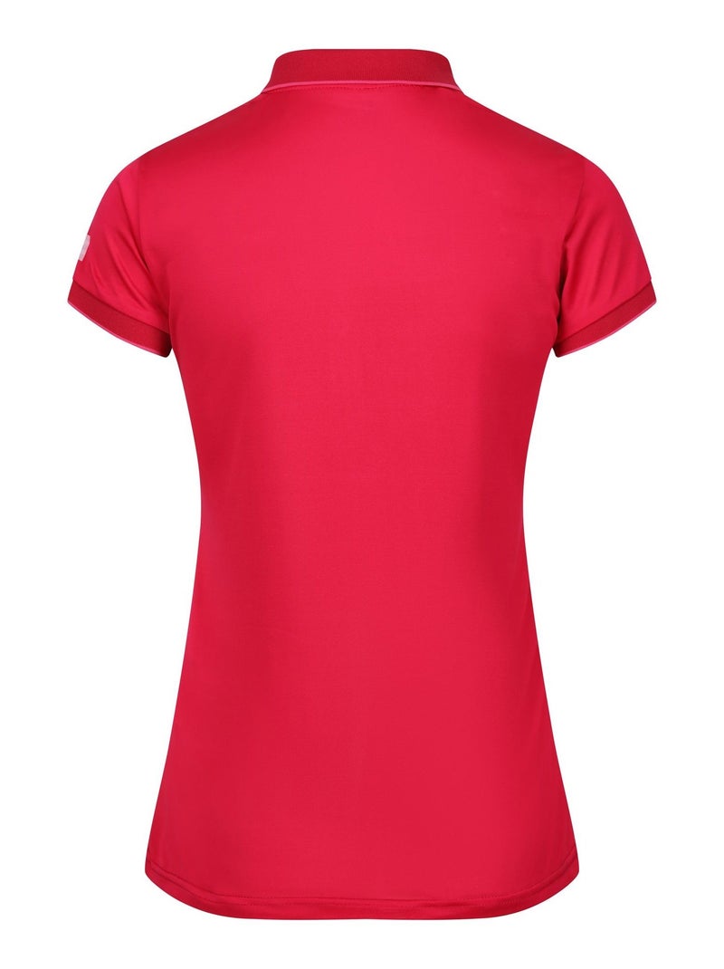 Regatta - Polo manches courtes REMEX Rose fushia - Kiabi