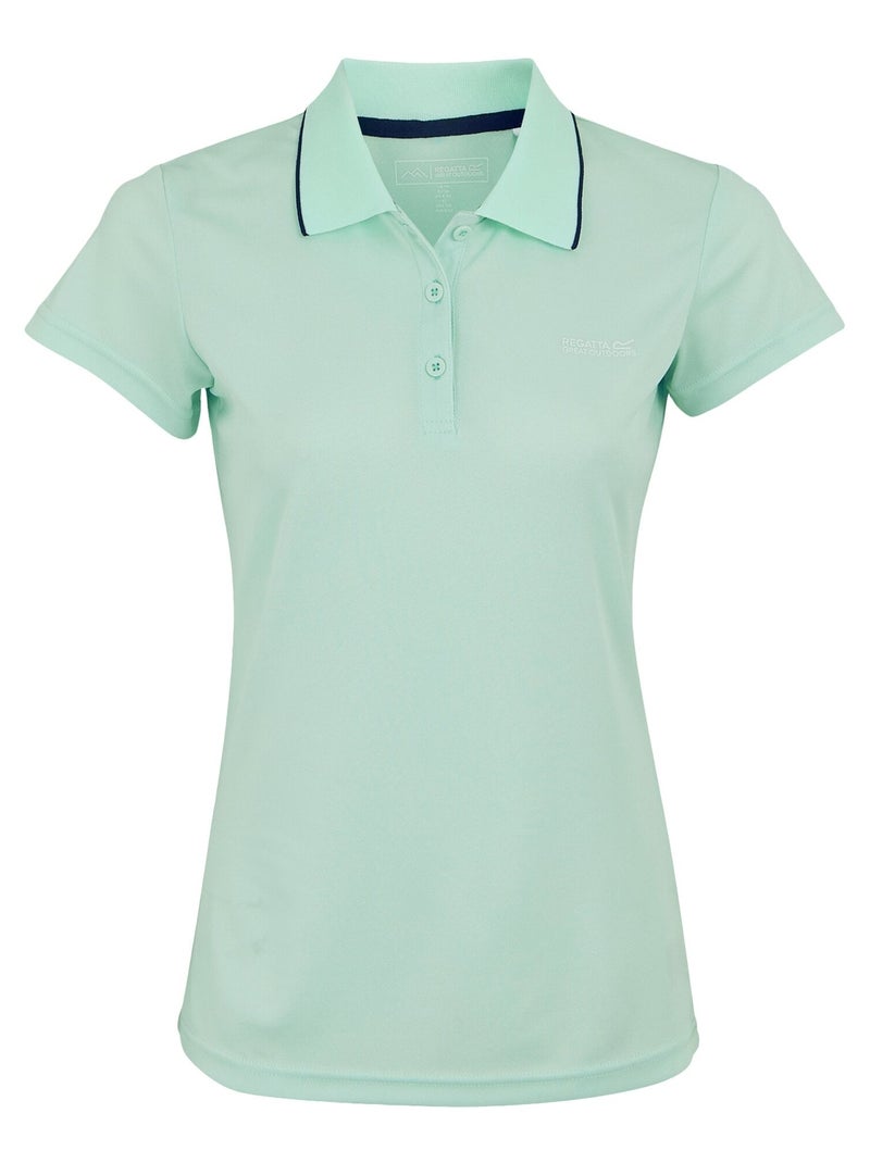 Regatta - Polo MAVERICK Bleu clair - Kiabi