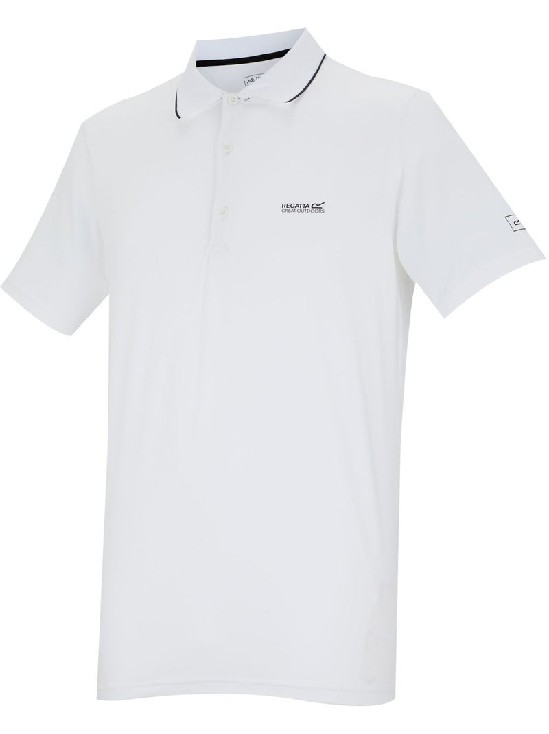 Regatta - Polo MAVERIK Blanc - Kiabi