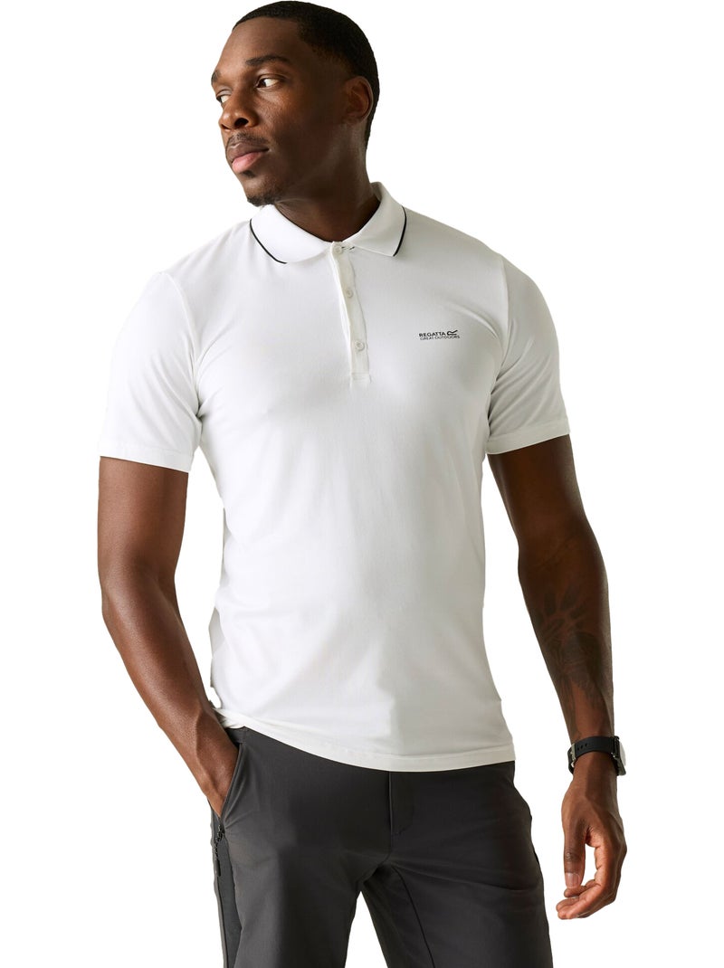 Regatta - Polo MAVERIK Blanc - Kiabi