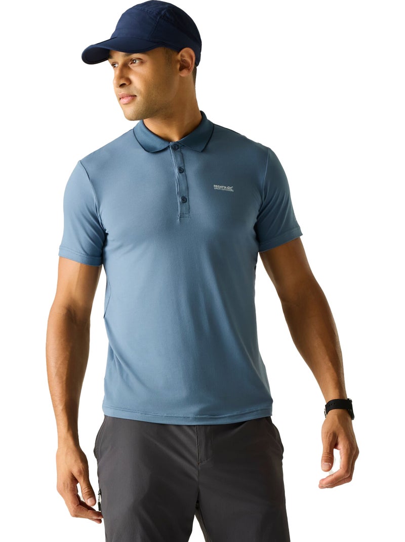 Regatta - Polo MAVERIK Bleu - Kiabi