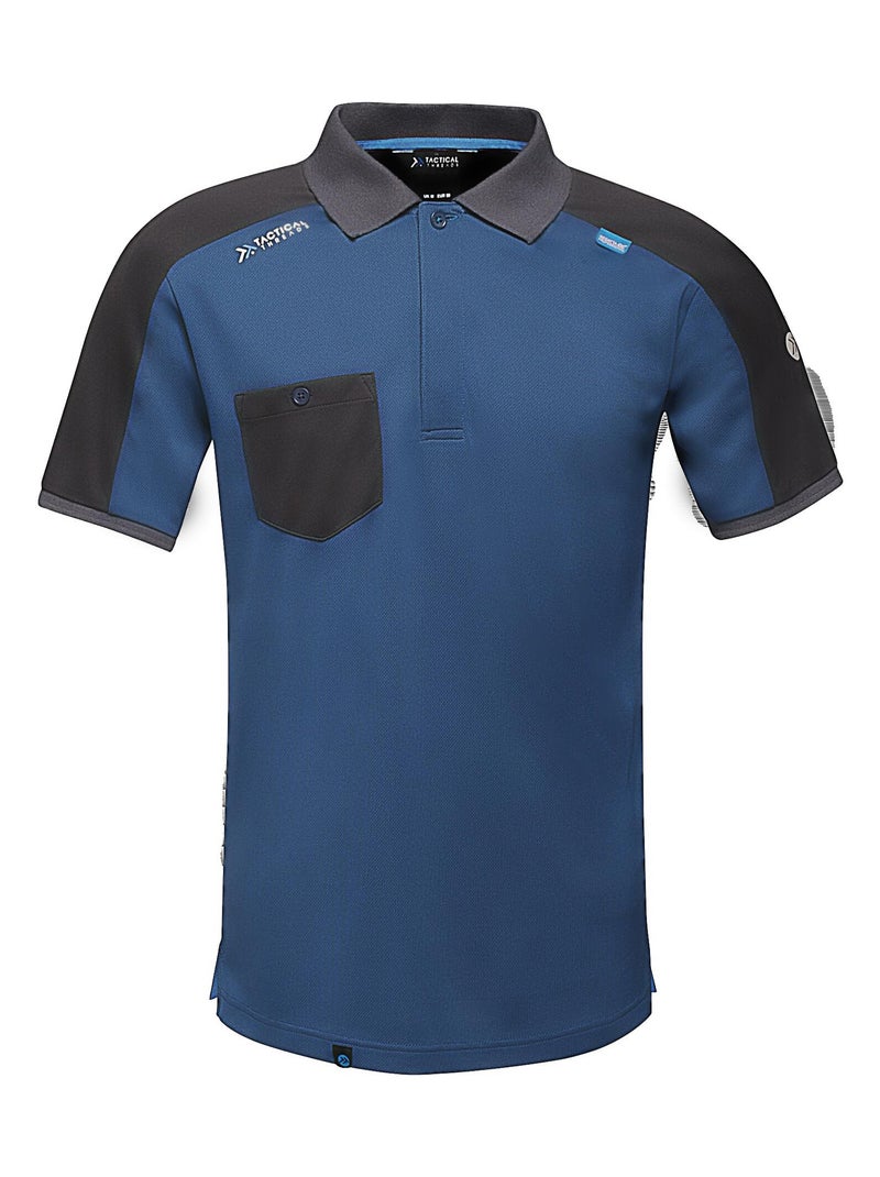 Regatta - Polo OFFENSIVE s Bleu - Kiabi