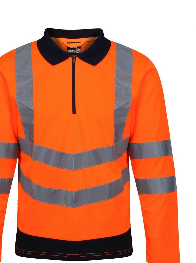 Regatta - Polo Orange - Kiabi