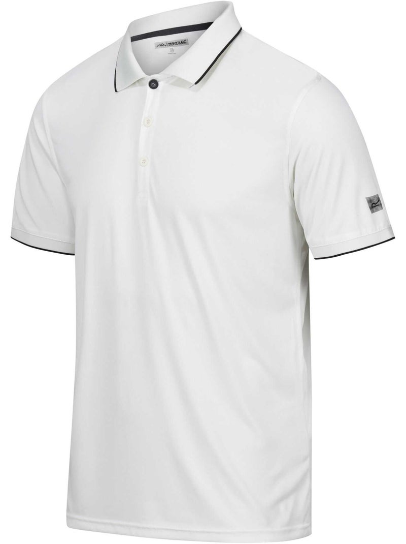 Regatta - Polo REMEX Blanc - Kiabi