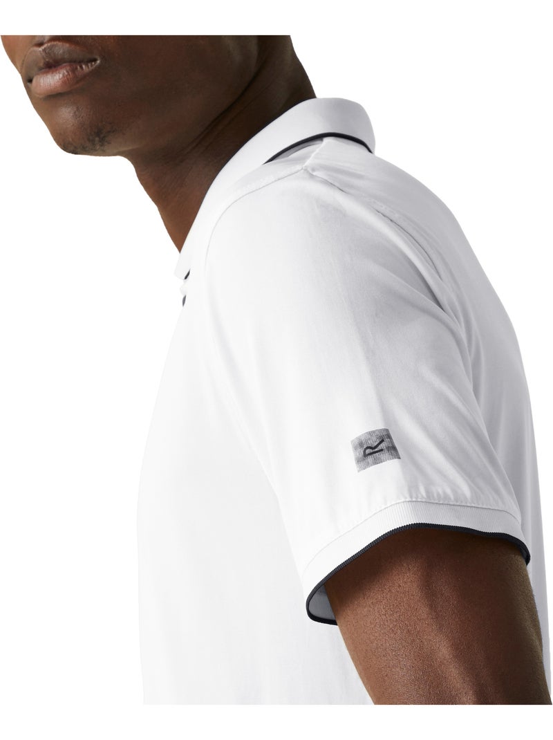 Regatta - Polo REMEX Blanc - Kiabi