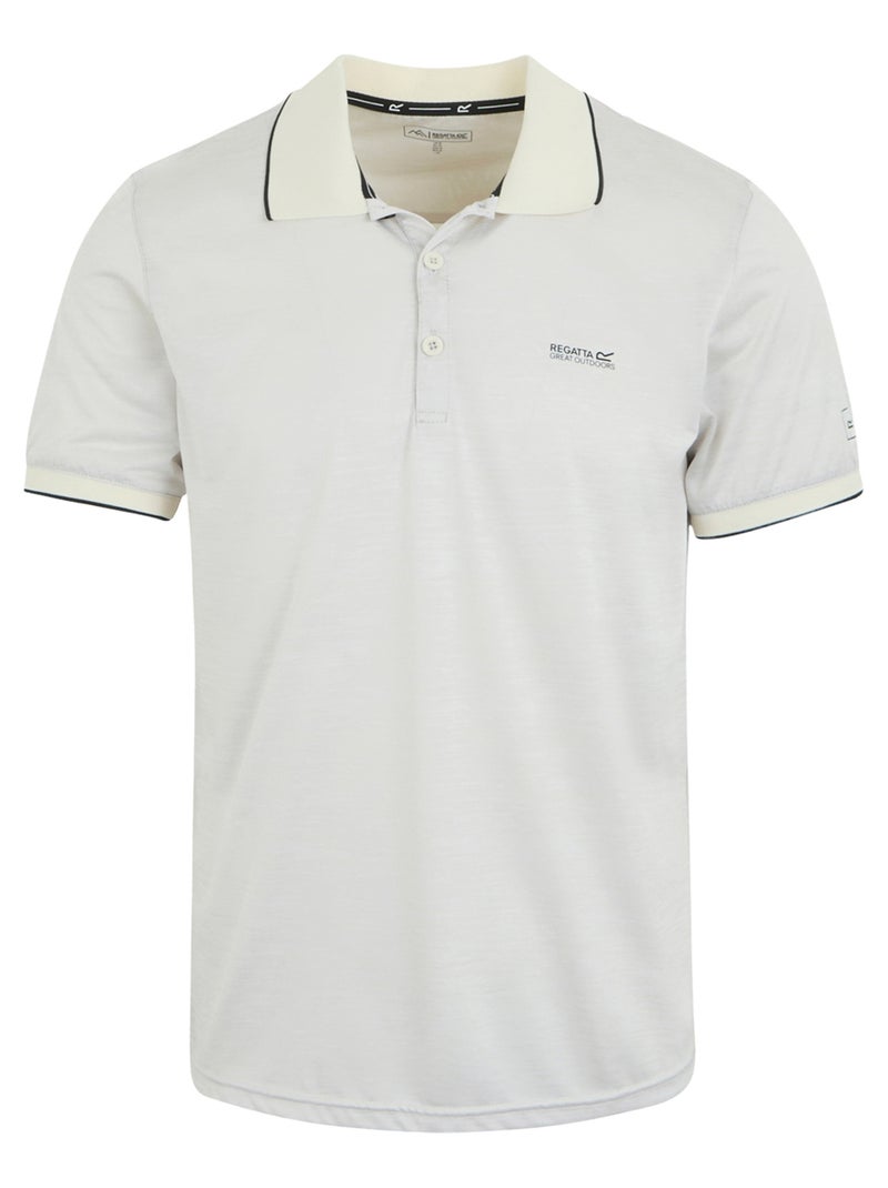 Regatta - Polo REMEX Blanc cassé - Kiabi