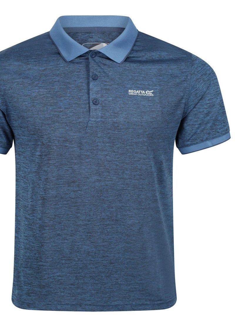 Regatta - Polo REMEX Bleu gris - Kiabi
