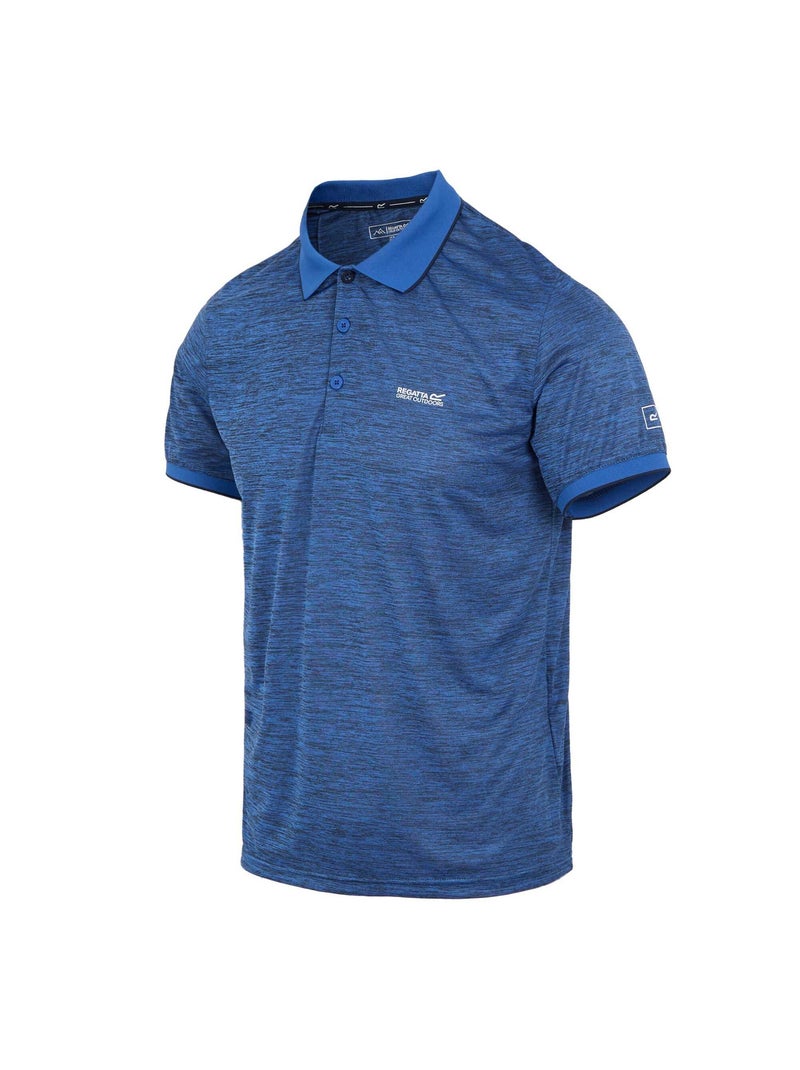 Regatta - Polo REMEX Bleu Noir - Kiabi