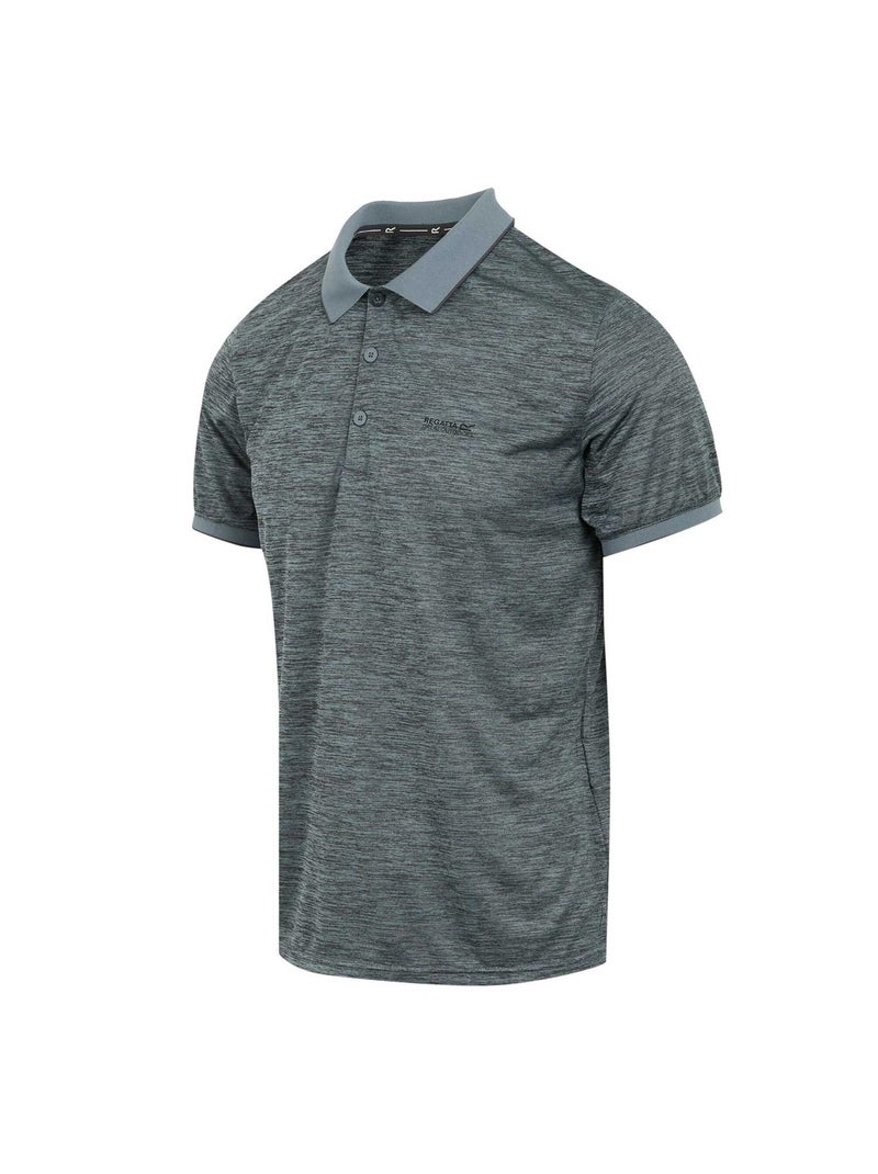 Regatta - Polo REMEX Gris chiné - Kiabi