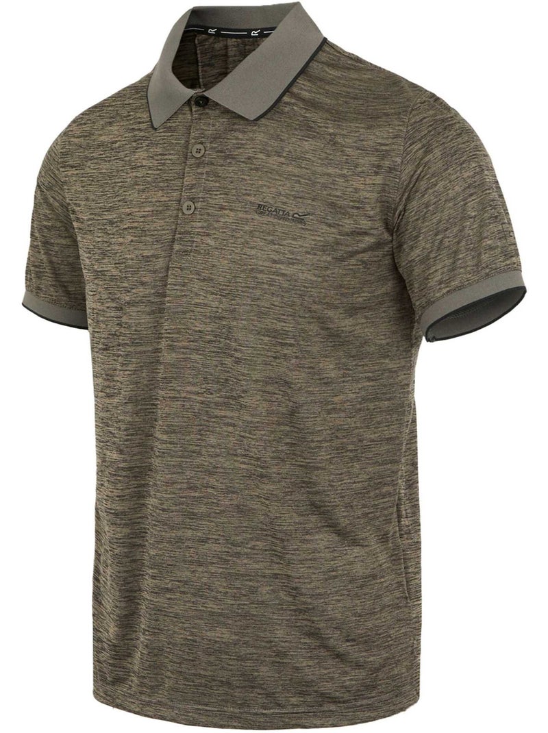 Regatta - Polo REMEX Marron - Kiabi