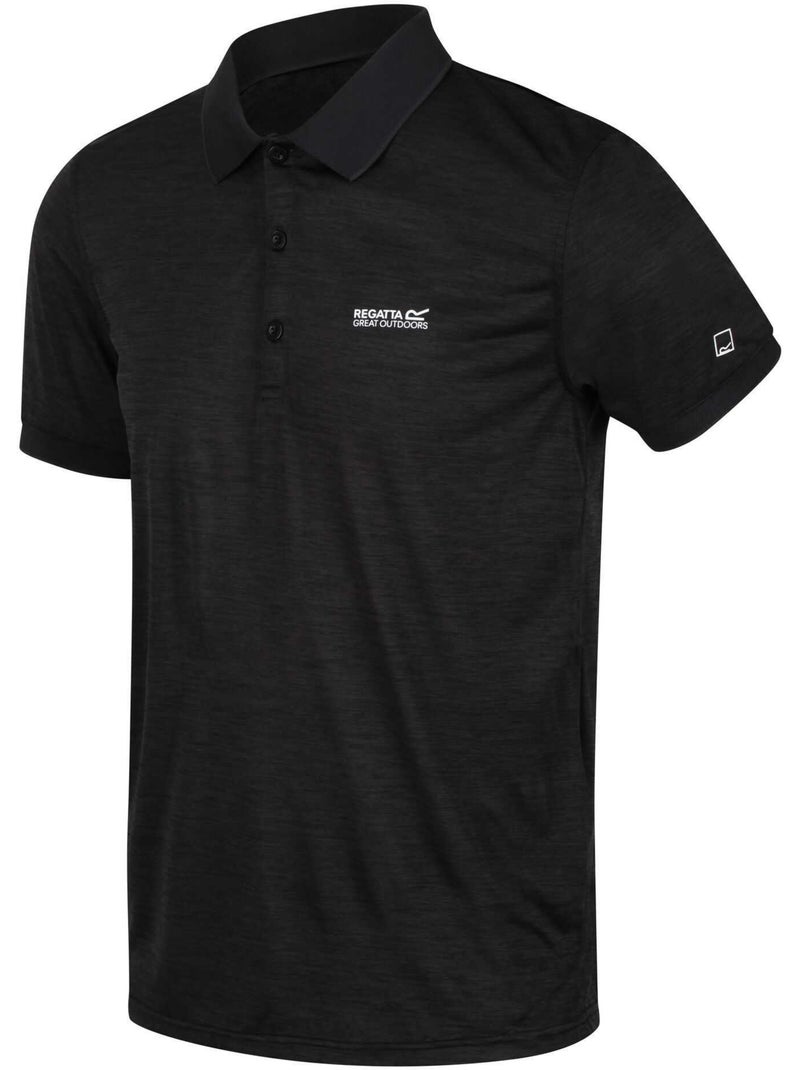 Regatta - Polo REMEX Noir - Kiabi