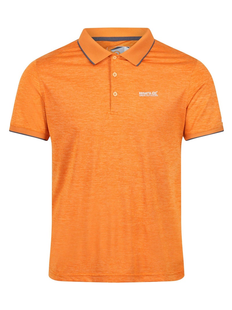 Regatta - Polo REMEX Orange clair - Kiabi